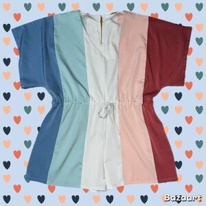 Urban Daizy Striped Romper